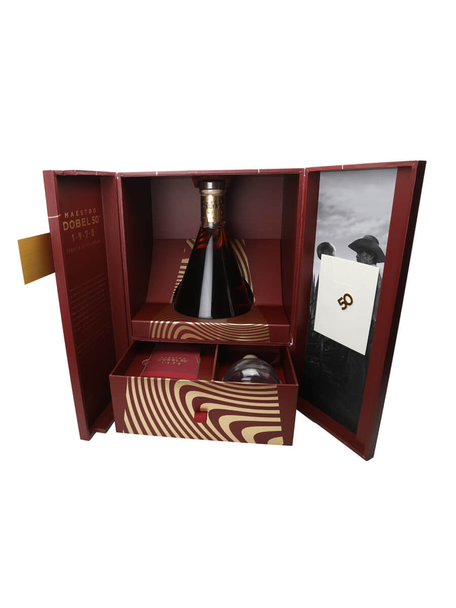 Maestro Dobel 50 '1970' Extra Anejo : The Whisky Exchange