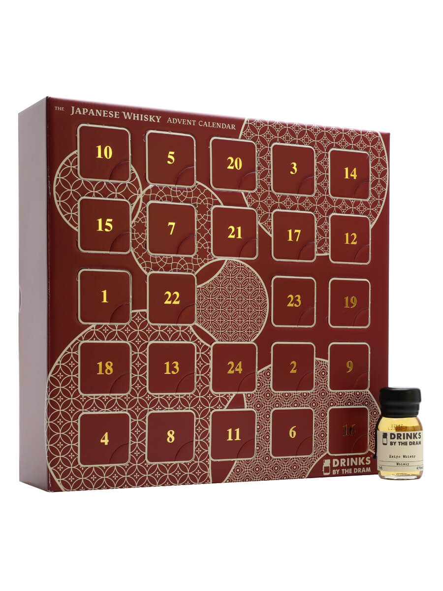 The Japanese Whisky Advent Calendar Kintsugi Edition 2023 Edition