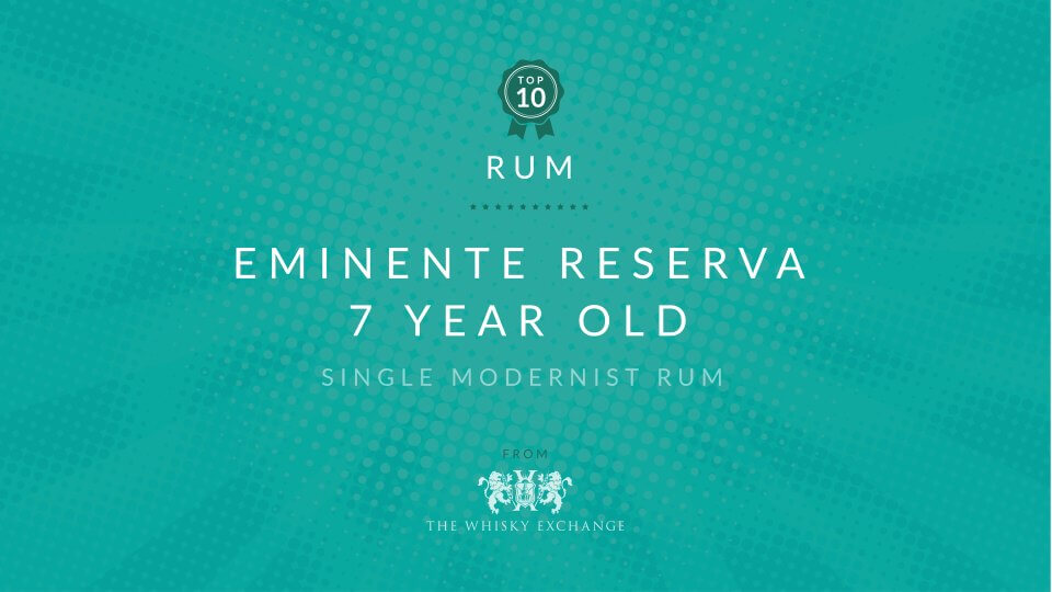 Eminente Reserva 7 Year Old - El Cafecito Gift Set Rum