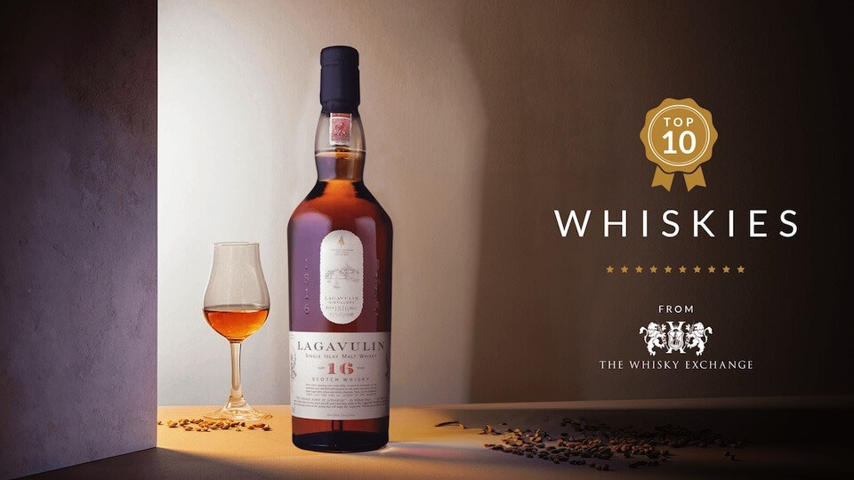 Lagavulin 16 Year Old Scotch Whisky : The Whisky Exchange