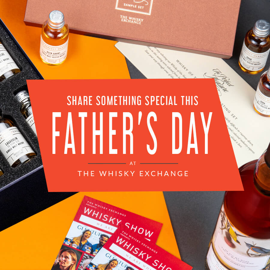 Father's Day Whiskey Sampler